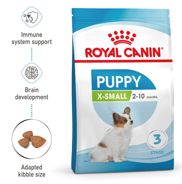 Alimento para perros ROYAL CANIN puppy x-small junior 1.5Kg